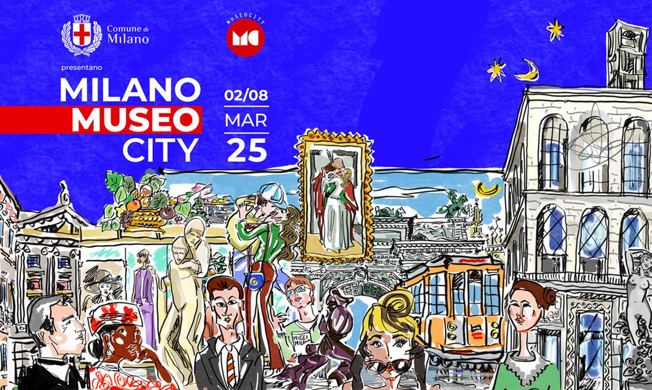 Locandina Milano MuseoCity 2025