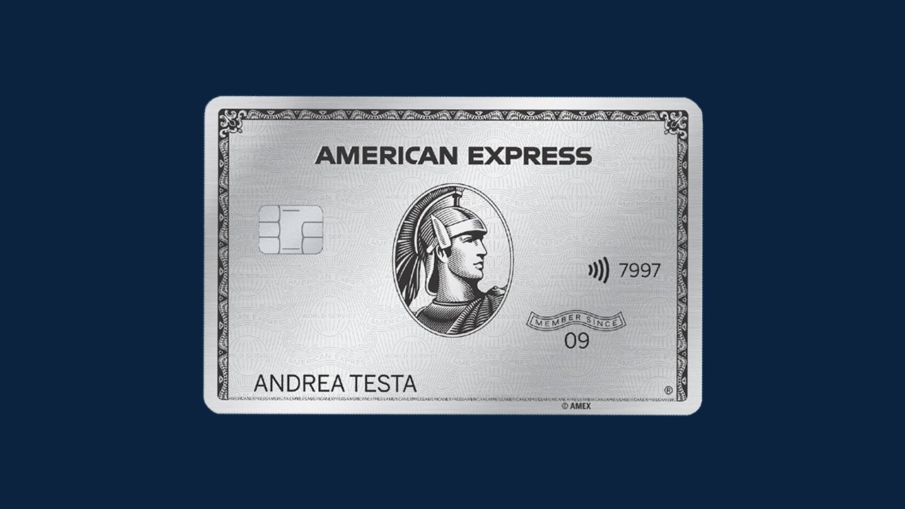 Carta Platino American Express