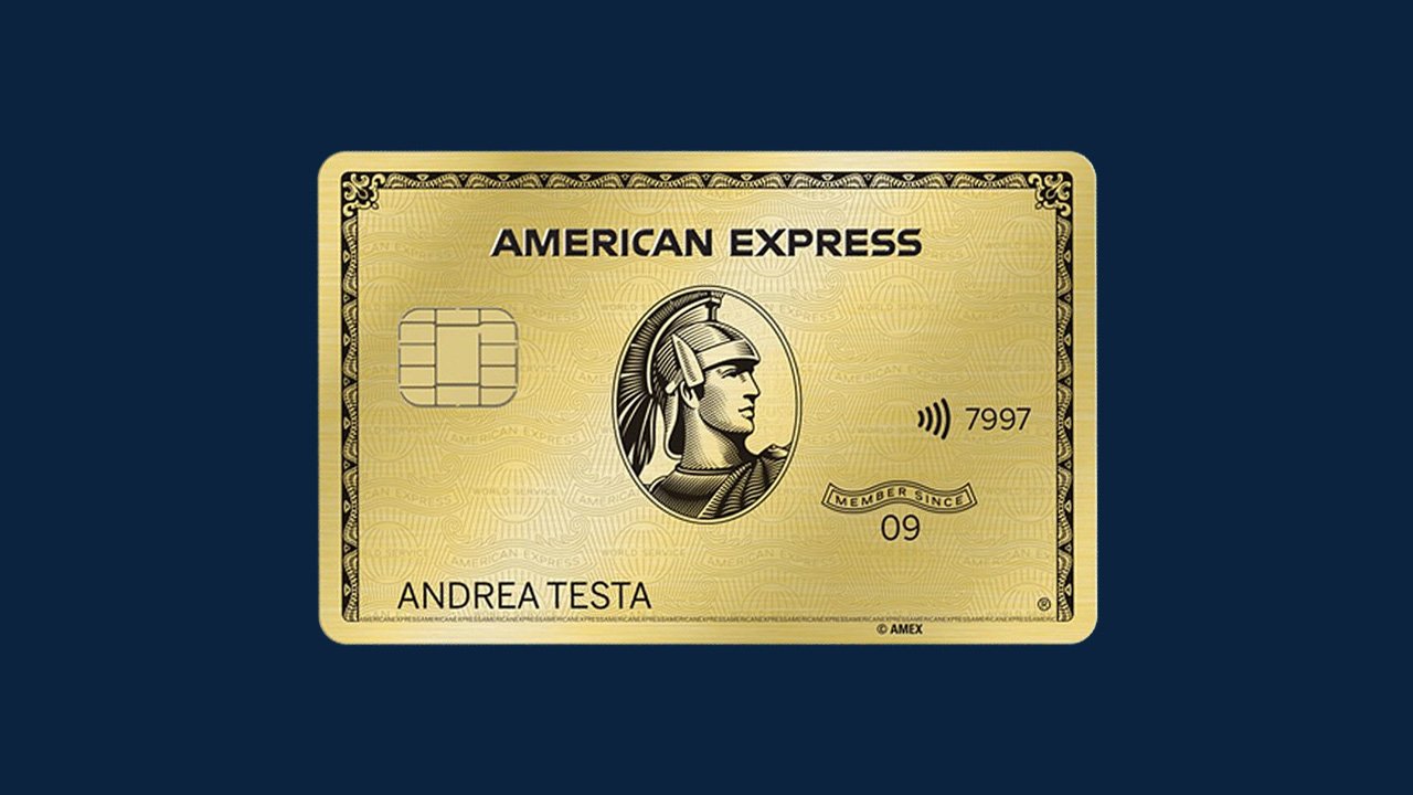 Carta Oro American Express
